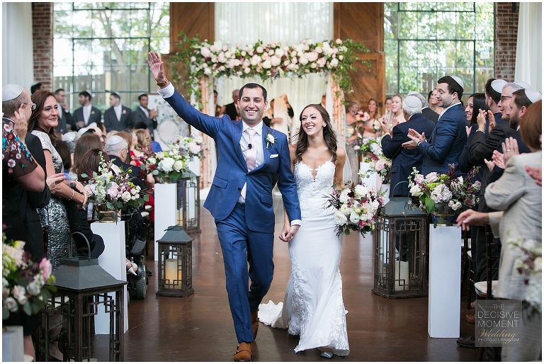 An Over-the-Top Wedding at the Foundry at Puritan Mill in Atlanta